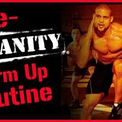 PRE Warm-UP For Insanity, P90x, Crossfit | Don't Get Injured!