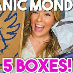 Manic Monday Vol.25 | 5 Subscription Boxes 2026 + Coupon Codes | REFRESHING MONDAY