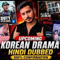 Upcoming Hindi Dubbed Korean Drama On Prime Video | Netflix | Mx Player | Movie Showdown
