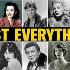 15 Hollywood Legends Who Drank Away Their Fortunes