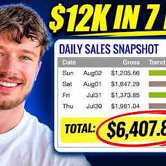 How I Made $12,500 in 7 Days Without Showing My Face| Clickbank