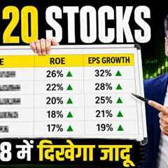 Top 20 Stocks To Buy Now | How to Invest in Stocks for Beginners | Stock Market Investment Guide