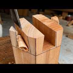 🔴TOP 99 TIPS - Japanese Carpenter Builds a Rock-Solid Structure Without Screws - You'll Never See