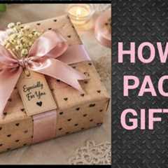 *How To Wrap A Gift Perfectly | Easy DIY Gift Wrapping Ideas 2026 🎁*