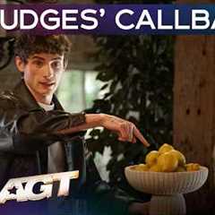 Joel M Loses Emma Bunton’s Ring in a SHOCKING Magic Trick! | Judges' Callbacks | AGT 2026