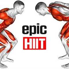 Full Body HIIT Cardio Exercises