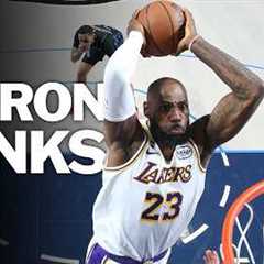 LeBron James' BEST DUNKS from 2025-26 Season