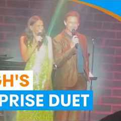 Hugh Jackman surprises with Sutton Foster duet | The Morning Show