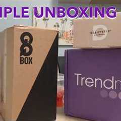 📦 It's Unboxing Time! Three Boxes to Open