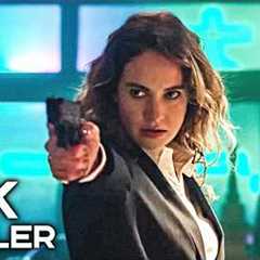 BAD LIEUTENANT: TOKYO Official Trailer (2026) Lily James, Action, Thriller Movie [4K]