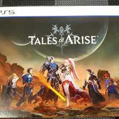 Tales of Arise Collector's Edition Unboxing - PS5 Edition
