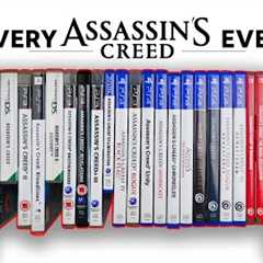 Unboxing Every Assassin's Creed Game Ever (2007-2020)