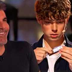 Is this the BEST teen magician EVER? | Got Talent
