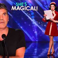 Magic Tricks That NOBODY Could Explain! 🔮 Best Magicians EVER on America’s Got Talent!