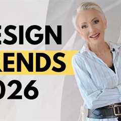 Interior Design Trends 2026 (What’s In & What’s Out)