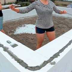 Neighbors Laughed at the Innovative Building of our CHEAP HOUSE, But Then They Were AMAZED!