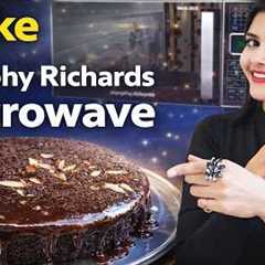 How to Make Cake in Morphy Richards Microwave | how to make Chocolate cake in microwave without egg