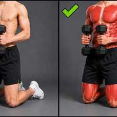 6 Most Powerfull Dumbbell Exercises To Get Full Body Results | Best Full Body Dumbbell Workout
