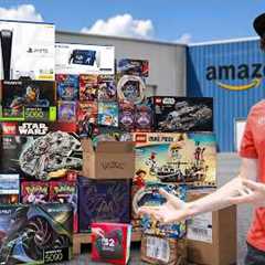 I Bought a $16,521 Amazon Electronics Returns Pallet...