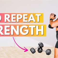 35 Min Full Body Dumbbell Strength | No Repeat