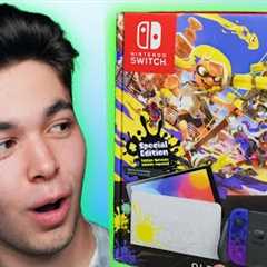 I Waited 2 Years to Unbox a Nintendo Switch OLED…