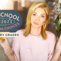 Homeschool Curriculum 2022-2023 | Elementary + Special Needs - Making Major Changes this year!