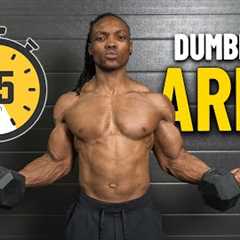 25-Min Dumbbell Shoulders, Biceps & Triceps Workout | Build & Burn Ep. 32