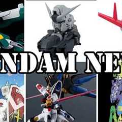 August Gunpla, Azrael Merch, Circe on Netflix (+ EU Premiere), Destiny Bust, And More [Gundam News]