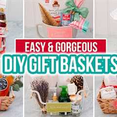 How to make gift baskets to WOW everyone on your list! | The DIY Mommy