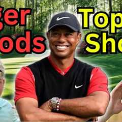 Golfers REACT to Tiger Woods Top 10 Golf shots