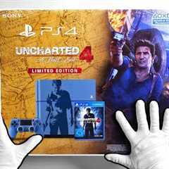 The Ultimate UNCHARTED 4 Unboxing (PS4 Console, Collector's Edition, Press kit)