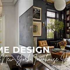 Inside A 19th Century Restored NEW YORK TOWNHOUSE | Modern Luxury Meets Manhattan Elegance