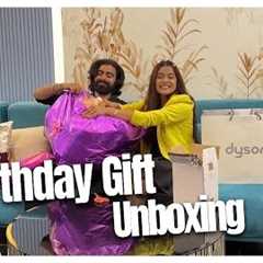 Trigun ke sath kiye Birthday gifts open 🤩🎁 |sejalgabavlogs |birthdaygifts