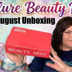 August Allure Beauty Box Unboxing 