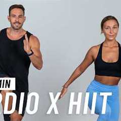 30 MIN CARDIO HIIT Workout - Full Body, No Equipment, No Repeats