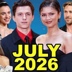 every pop culture moment in july 2026 🗓️💸🎬