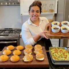 Meal Prepping Breakfasts, Lunches, and Desserts with MORE Protein & Fiber without Protein..