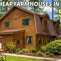 10 DIRT CHEAP FARMHOUSES WITH LAND IN FLORIDA 🏡 Real Estate Goldmines YOU can Actually Afford