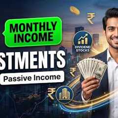 10 Investments That Generate Monthly Income (2026) | Build Passive Income Every Month - Part 1