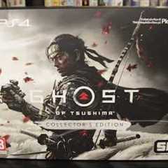 Unboxing Ghost of Tsushima - Collector's Edition