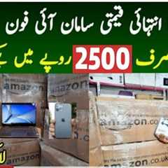 Karachi Amazon Undelivered Parcel Unboxing 2023