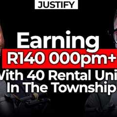 Earning R140 000pm+ With 40 Rental Units In The Township | @ItsMoreThanJustMoney