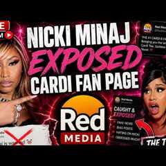 Nicki Minaj EXPOSED Red Media 😳🚨