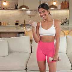 Do This Every Morning 20 min full-body workout (with dumbbells)