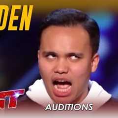 Kodi Lee: Blind Autistic Singer WOWS And Gets GOLDEN BUZZER! | America's Got Talent