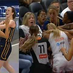 3 EJECTED after fight as Sophie Cunningham stands up for Caitlin Clark