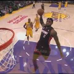 LeBron James Top 10 Dunks 2012/2013 HD Part 1