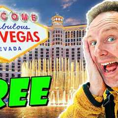 BEST FREE SHOWS on the LAS VEGAS STRIP