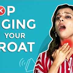 Stop Singing from your Throat | Proper Vocal Technique explained | Pratibha Sarathy