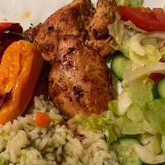 How to make this chicken dinner so simple and delicious ￼￼ easy to follow step-by-step recipe.￼